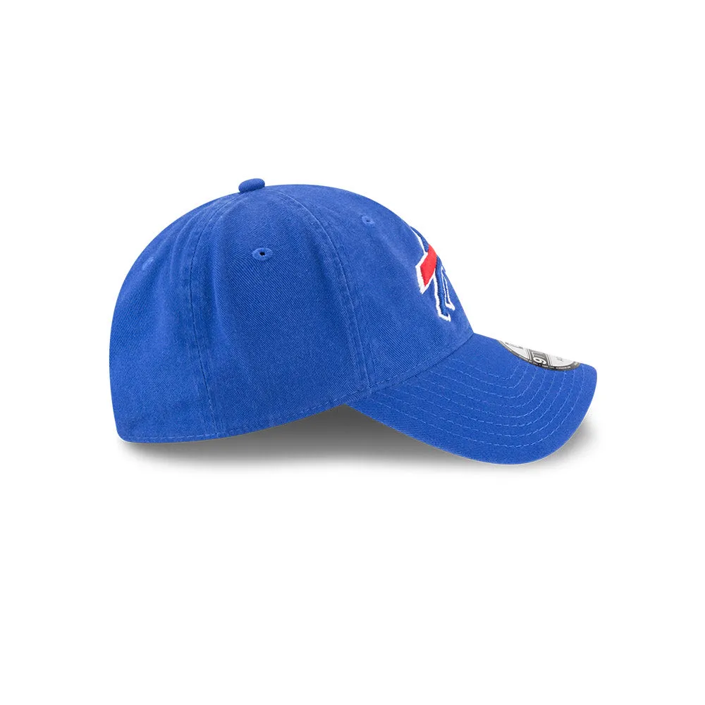 Buffalo Bills New Era Men's Core Classic 9Twenty NFL Football Adjustable Hat
