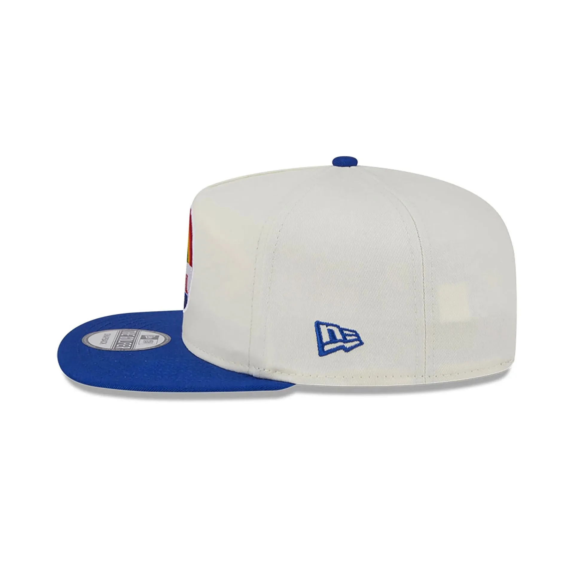 Buffalo Bills Pro Bowl Patch White Golfer Cap