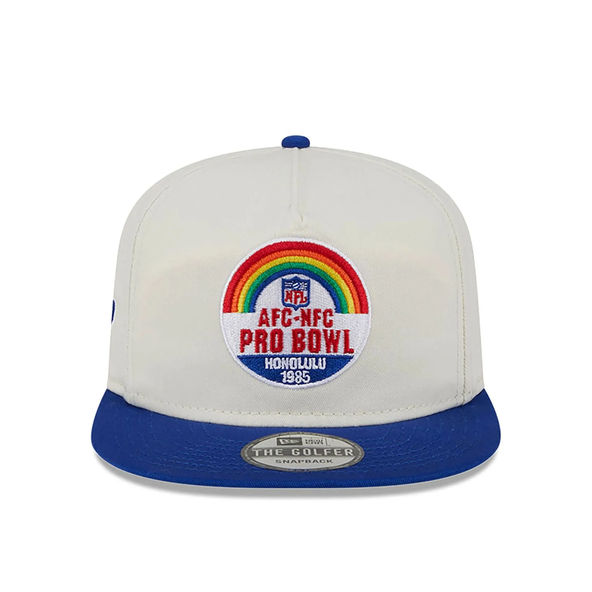 Buffalo Bills Pro Bowl Patch White Golfer Cap