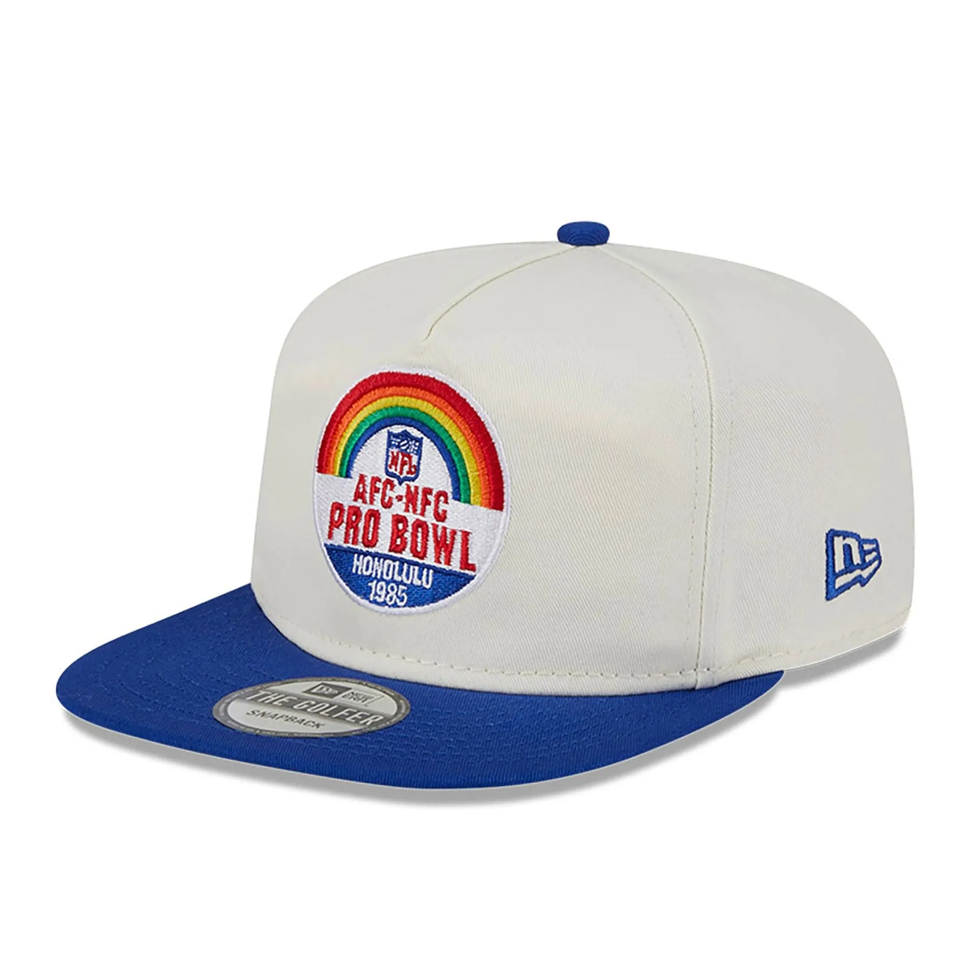 Buffalo Bills Pro Bowl Patch White Golfer Cap