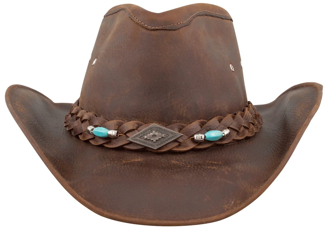 Bullhide Royston Leather Hat
