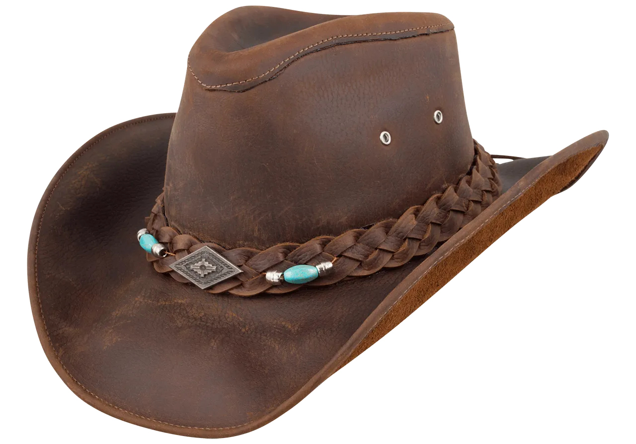 Bullhide Royston Leather Hat