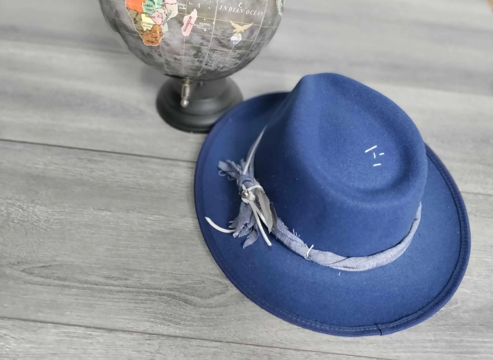 Bully Jean Customized Fedora