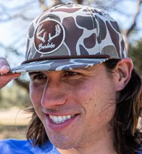 Burlebo Antler Patch Cap