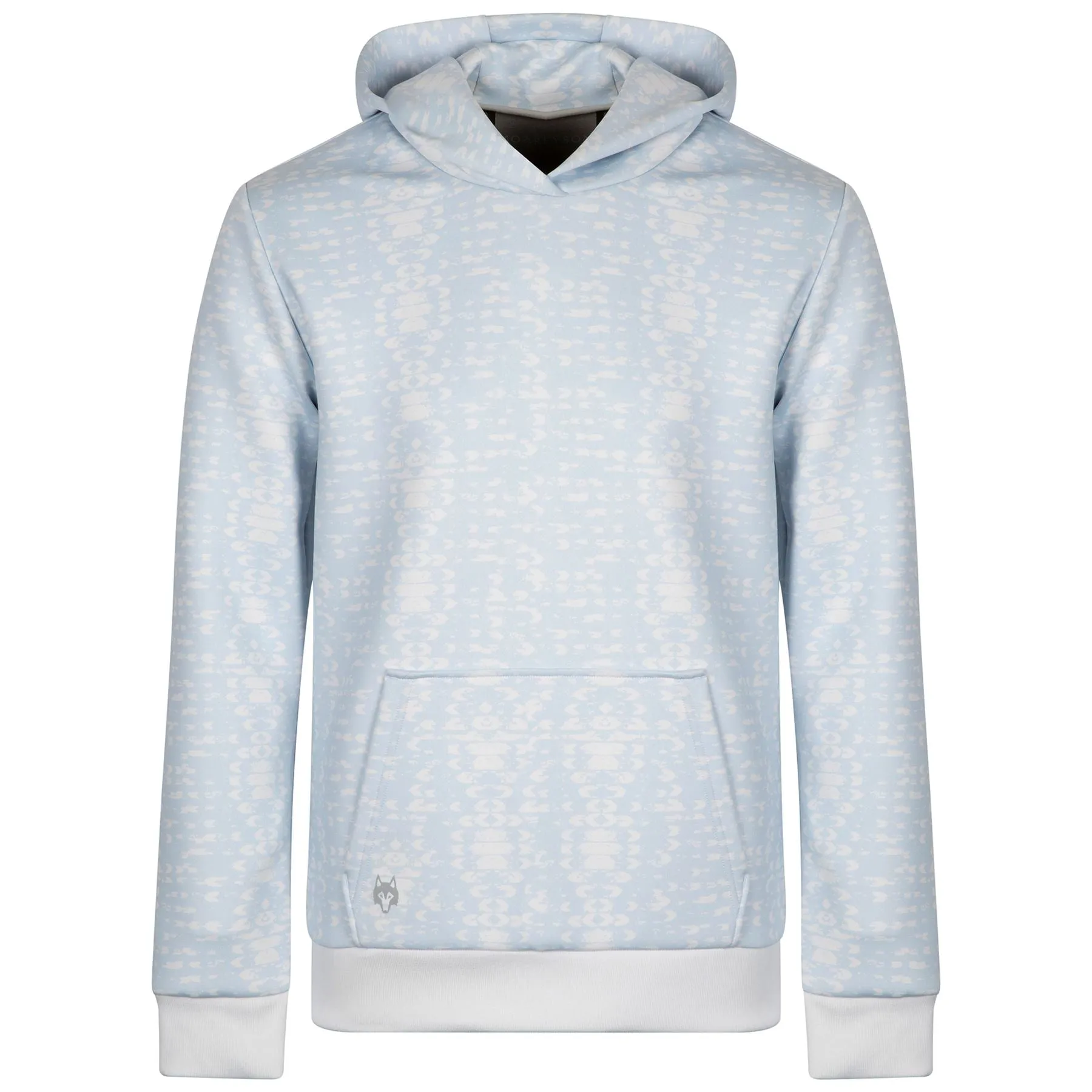 Burned Arrows Mens Chene Hoodie in Ash - Spring/Summer 2023 Collection