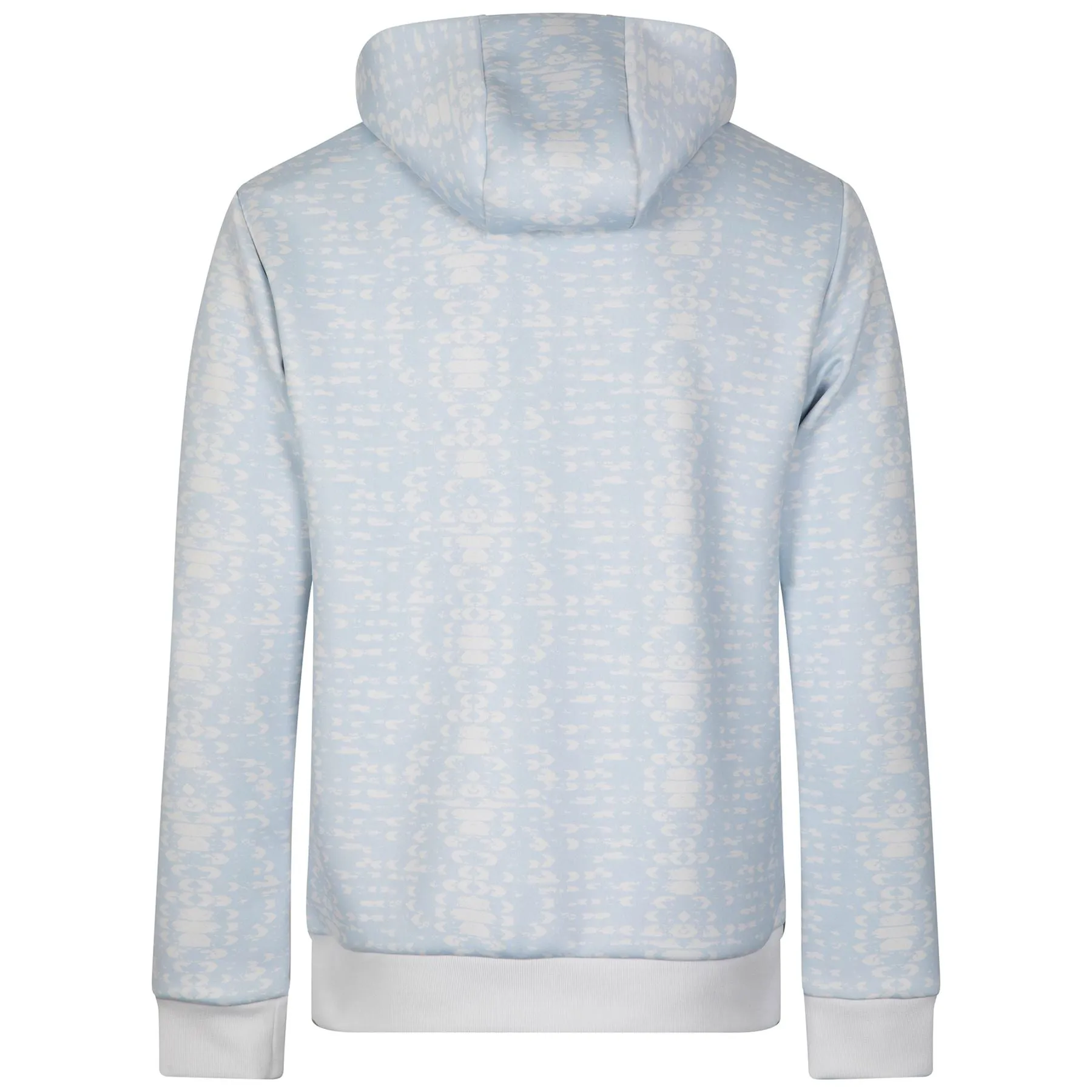Burned Arrows Mens Chene Hoodie in Ash - Spring/Summer 2023 Collection