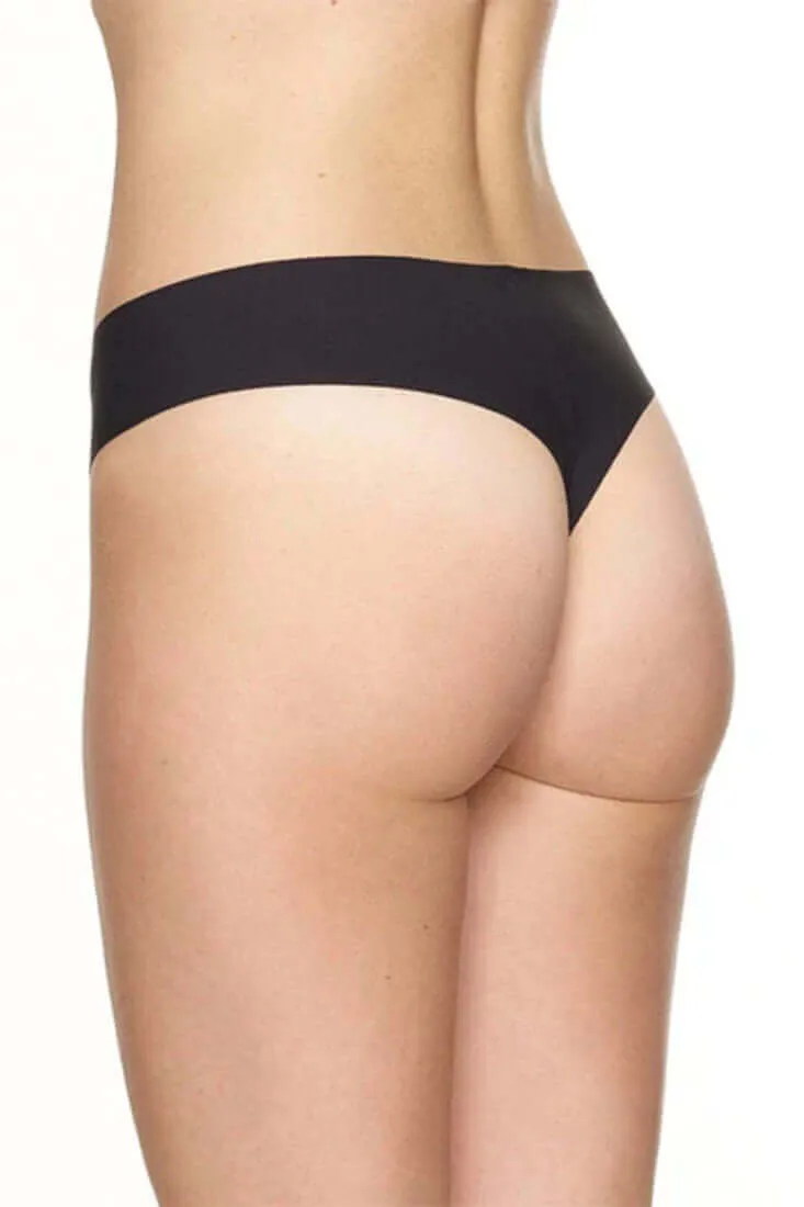 Butter Mid-Rise Thong