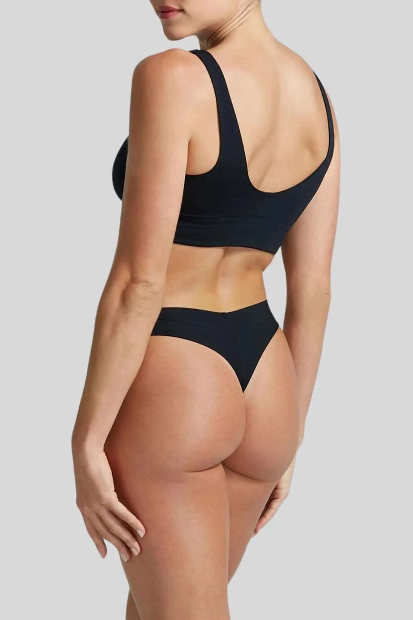 Butter Mid-Rise Thong