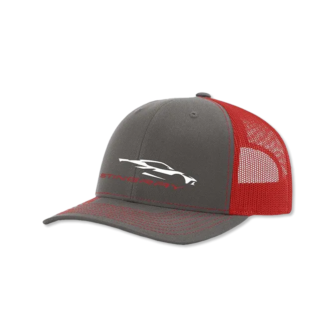 C8 Corvette Stingray Gesture Mesh Back Cap