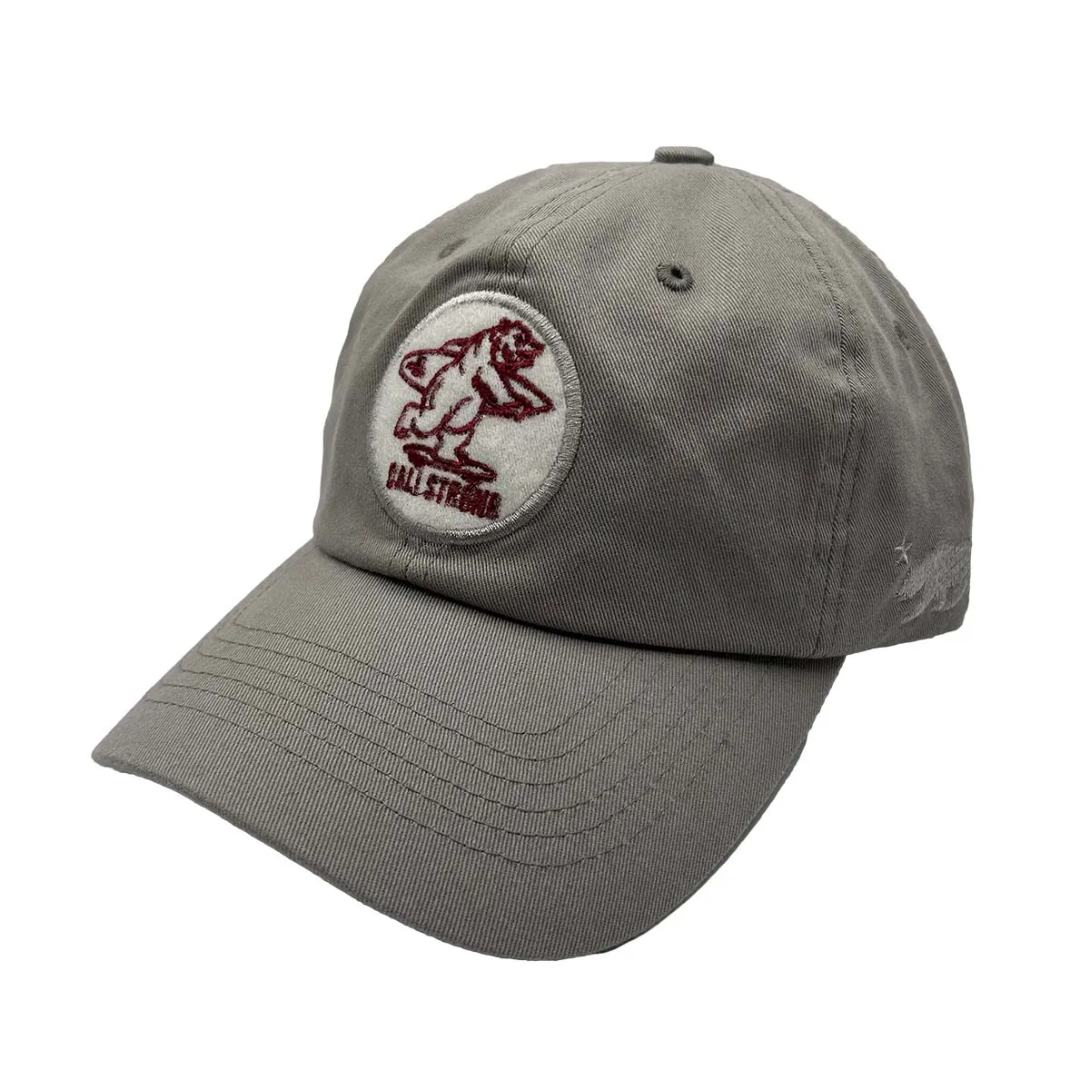 CALI Strong Classic Tactical Hat Morale Patch Tan