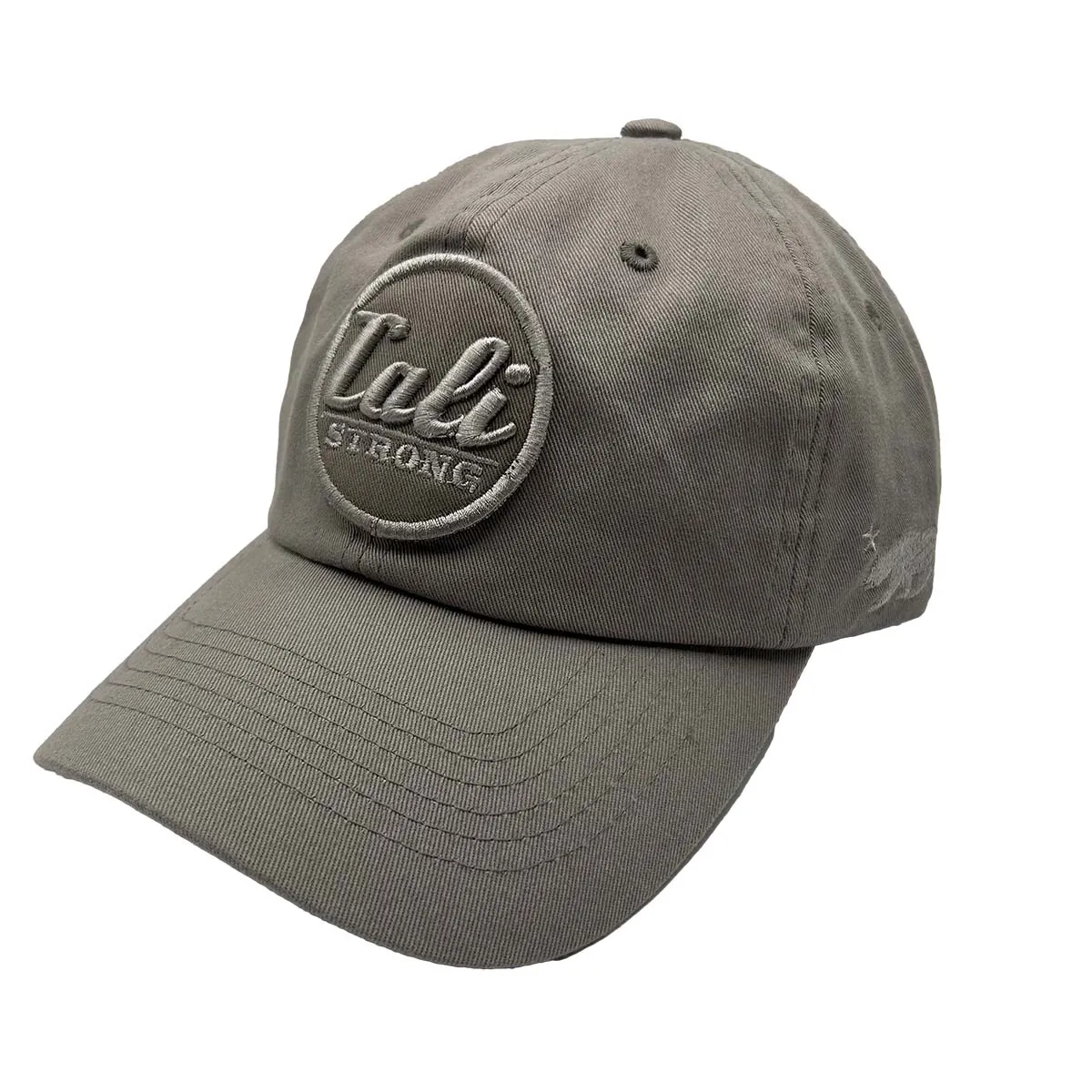 CALI Strong Classic Tactical Hat Morale Patch Tan