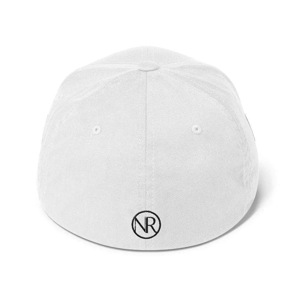 California - Structured Twill Cap - Black Embroidery - CA - Many Hat Color Options Available