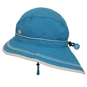 Calikids Quick Dry Beach Hat - Ocean Reef