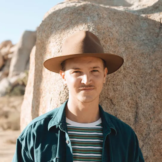 Calloway Hat - Tan