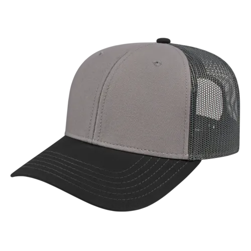 Cap America i3028 - Trucker Mesh Back Cap - Blank