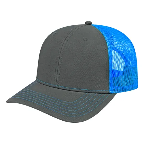 Cap America i3028 - Trucker Mesh Back Cap - Blank