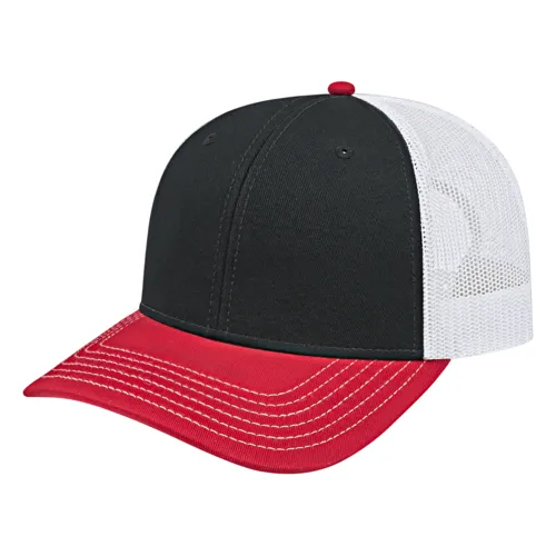 Cap America i3028 - Trucker Mesh Back Cap - Blank