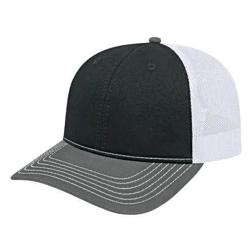 Cap America i3028 - Trucker Mesh Back Cap - Blank