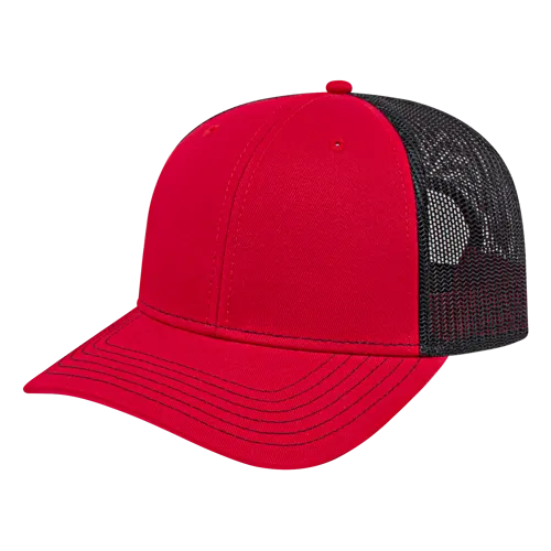 Cap America i3028 - Trucker Mesh Back Cap - Blank