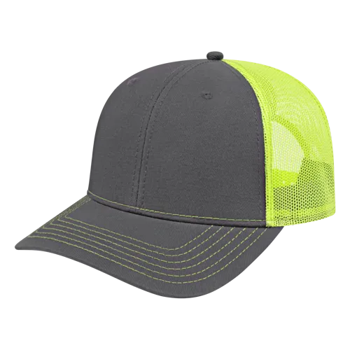 Cap America i3028 - Trucker Mesh Back Cap - Blank