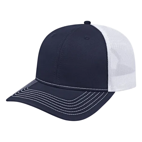 Cap America i3028 - Trucker Mesh Back Cap - Blank