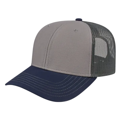 Cap America i3028 - Trucker Mesh Back Cap - Blank