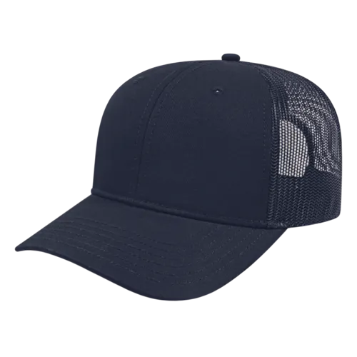 Cap America i3028 - Trucker Mesh Back Cap - Blank