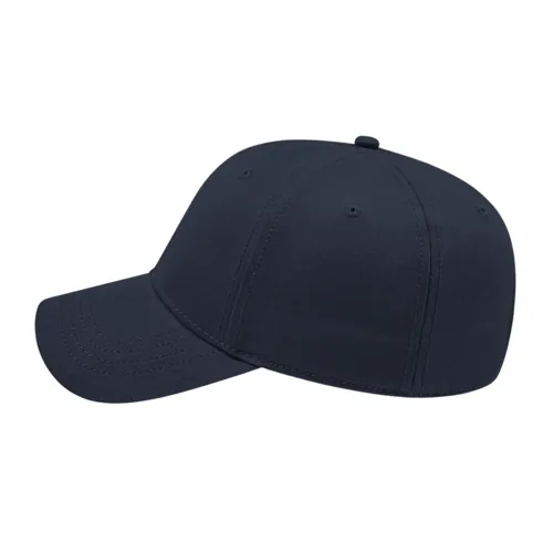 Cap America i3034 Chino Twill with Snap Tab Closure Cap - Blank