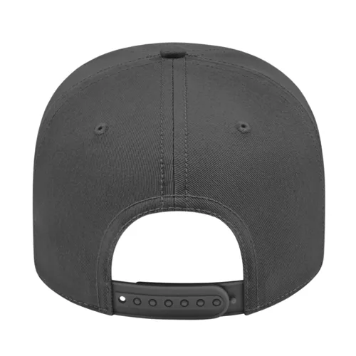 Cap America i3034 Chino Twill with Snap Tab Closure Cap - Blank