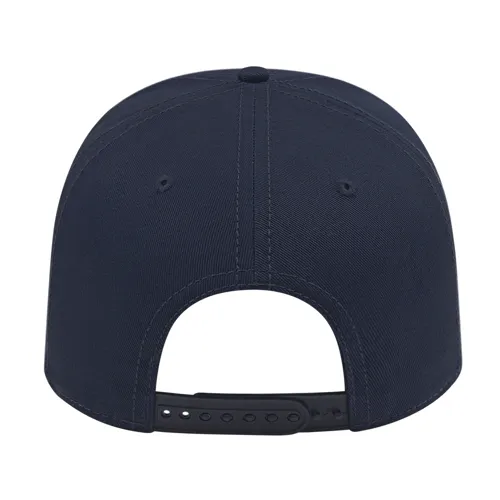Cap America i3034 Chino Twill with Snap Tab Closure Cap - Blank