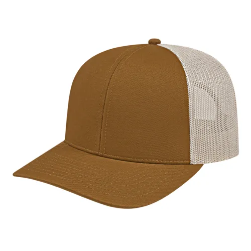 Cap America i3038 - Poly/Cotton Mesh Back Cap - Blank