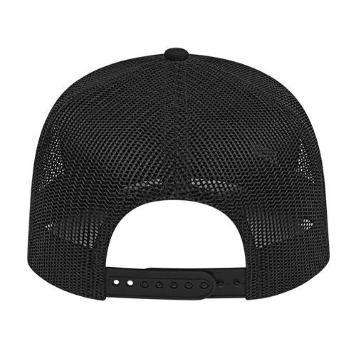 Cap America i3038 - Poly/Cotton Mesh Back Cap - Blank