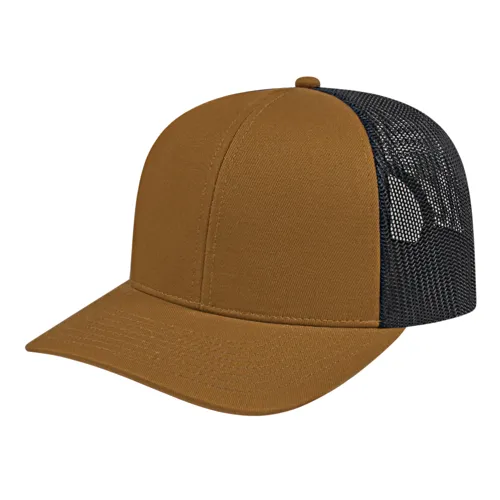 Cap America i3038 - Poly/Cotton Mesh Back Cap - Blank