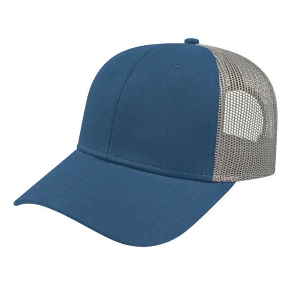 Cap America i3115 - Low Profile Trucker Mesh Back Cap - Blank