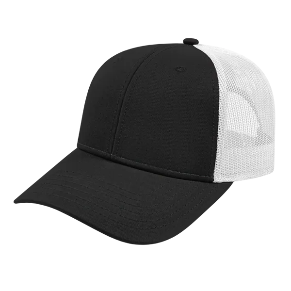 Cap America i3115 - Low Profile Trucker Mesh Back Cap - Blank