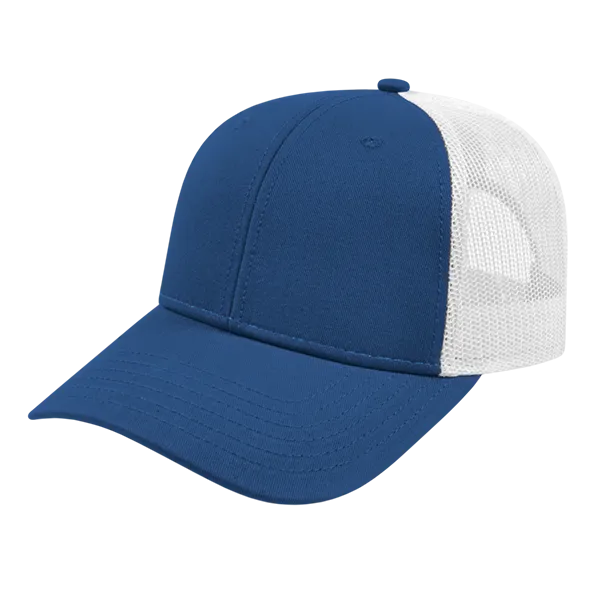 Cap America i3115 - Low Profile Trucker Mesh Back Cap - Blank