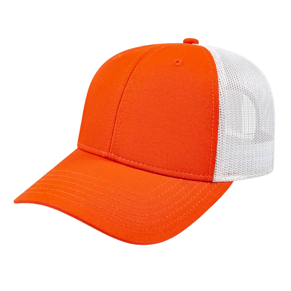 Cap America i3115 - Low Profile Trucker Mesh Back Cap - Blank