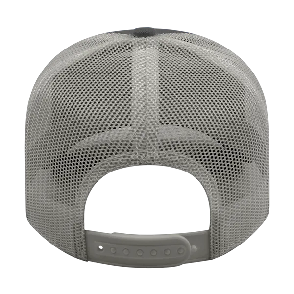 Cap America i3115 - Low Profile Trucker Mesh Back Cap - Blank