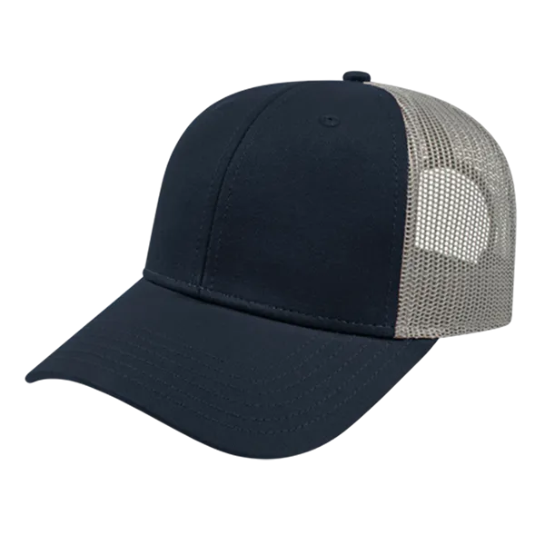 Cap America i3115 - Low Profile Trucker Mesh Back Cap - Blank
