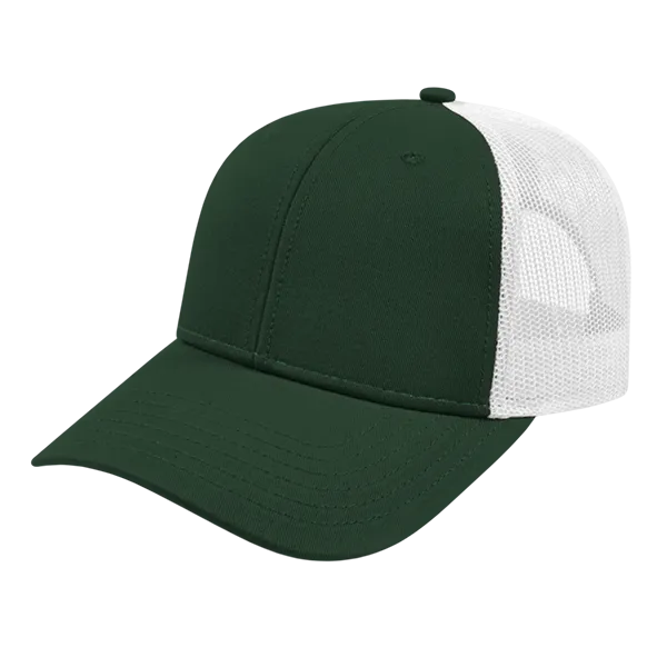 Cap America i3115 - Low Profile Trucker Mesh Back Cap - Blank