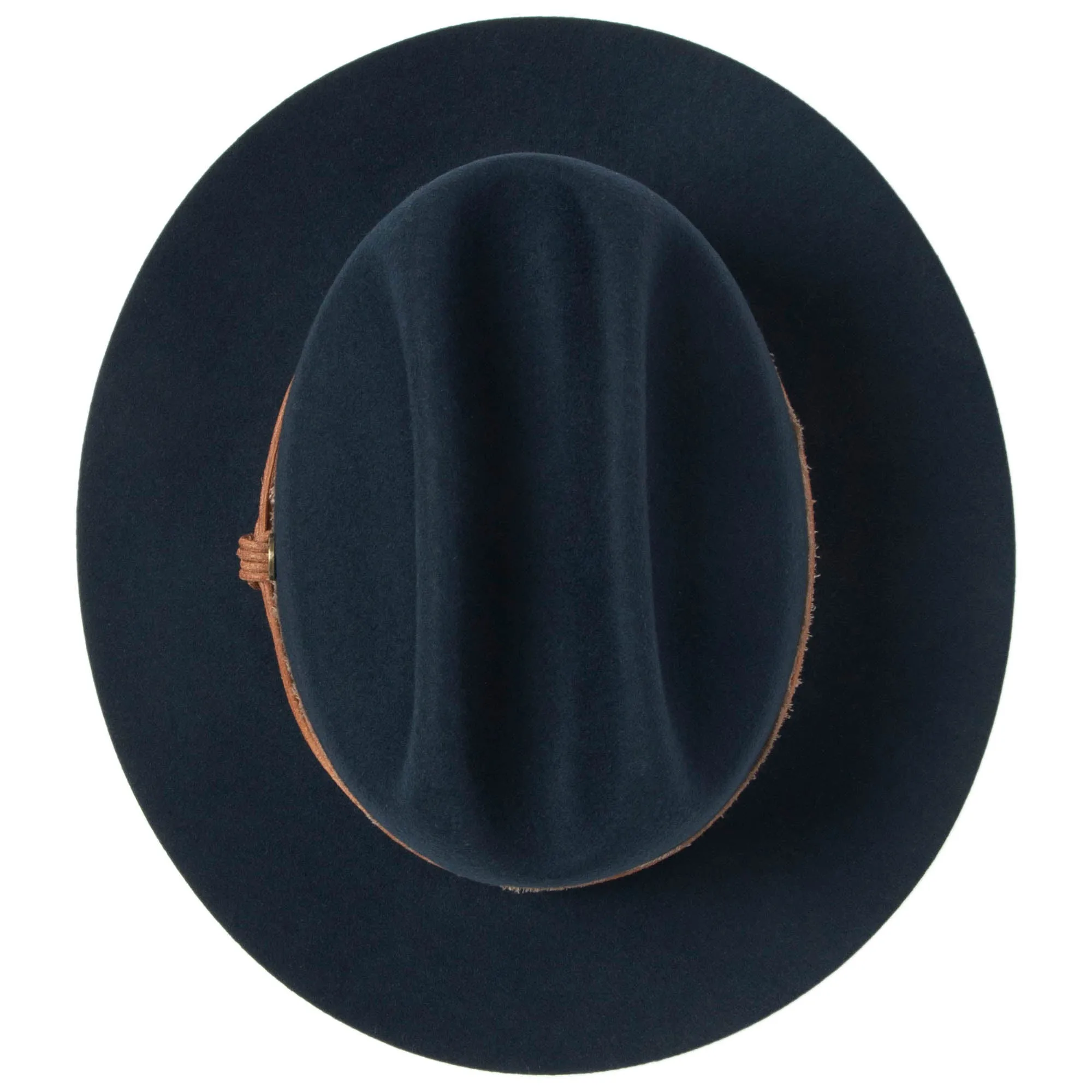 Cattleman's Crease Fedora by FRYE - FMPH003