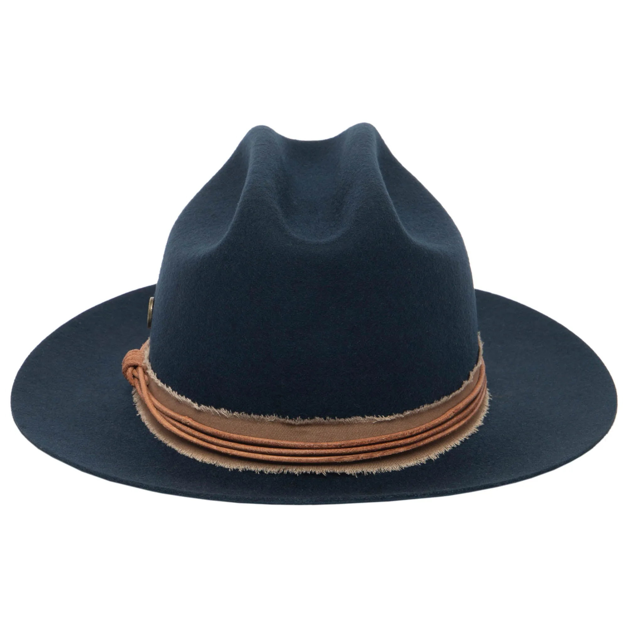 Cattleman's Crease Fedora by FRYE - FMPH003