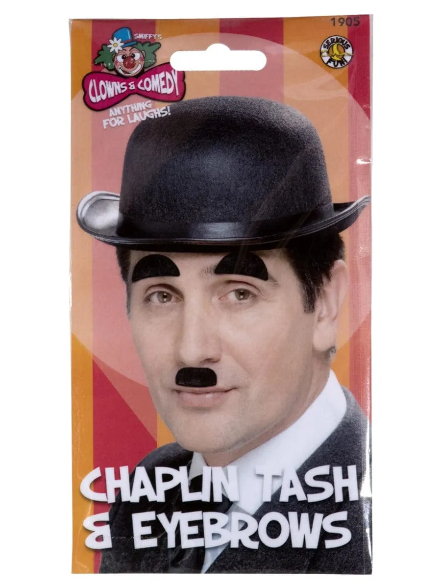 Chaplin Tash and Eyebrows
