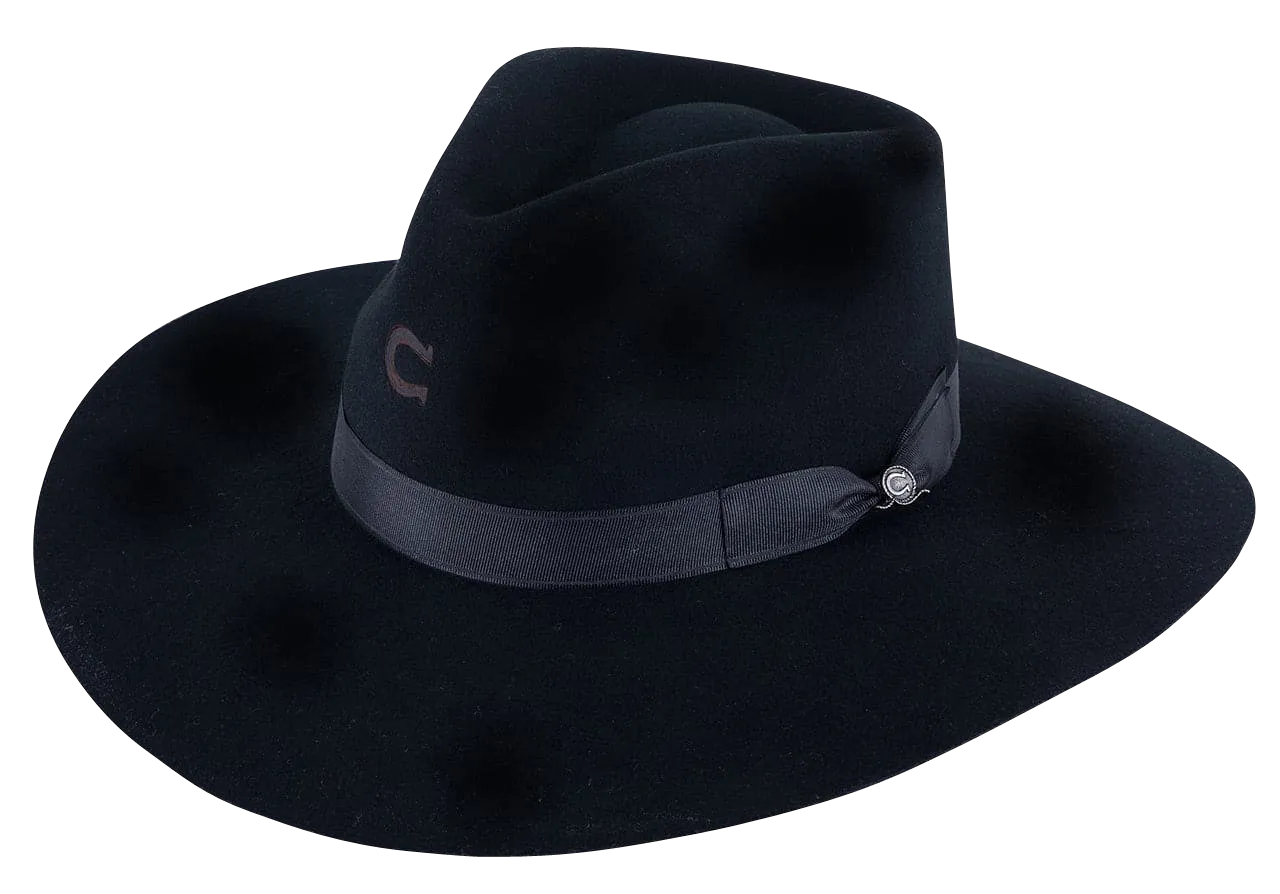 Charlie 1 Horse Highway Hat - Black