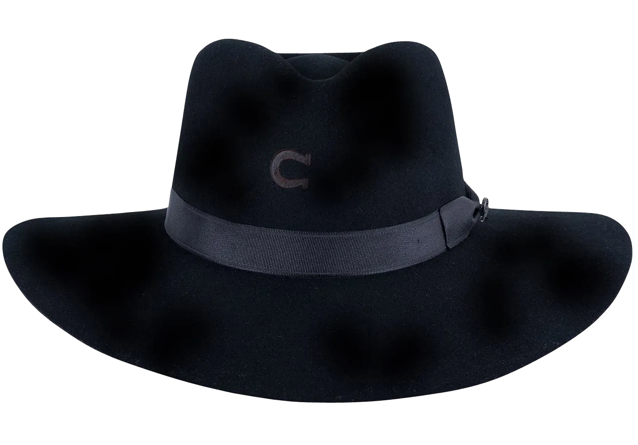 Charlie 1 Horse Highway Hat - Black
