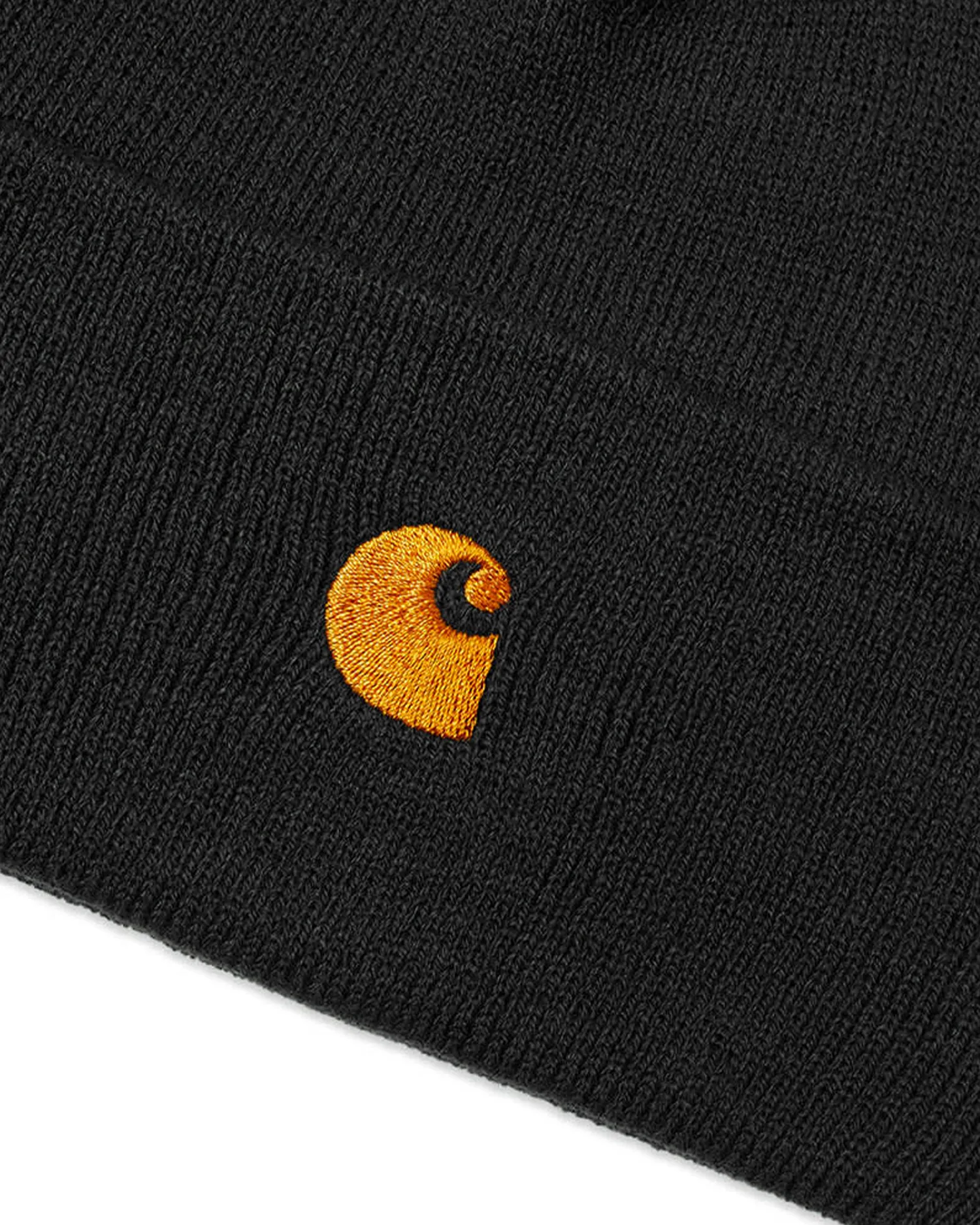 Chase Beanie - Black / Gold