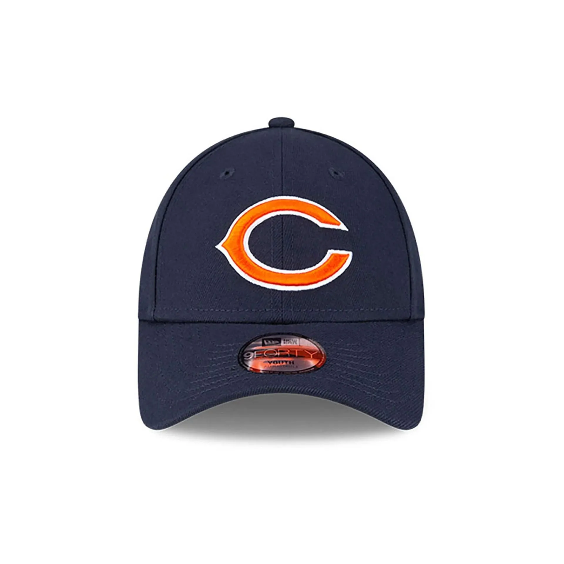 Chicago Bears Youth The League Navy 9FORTY Adjustable Cap