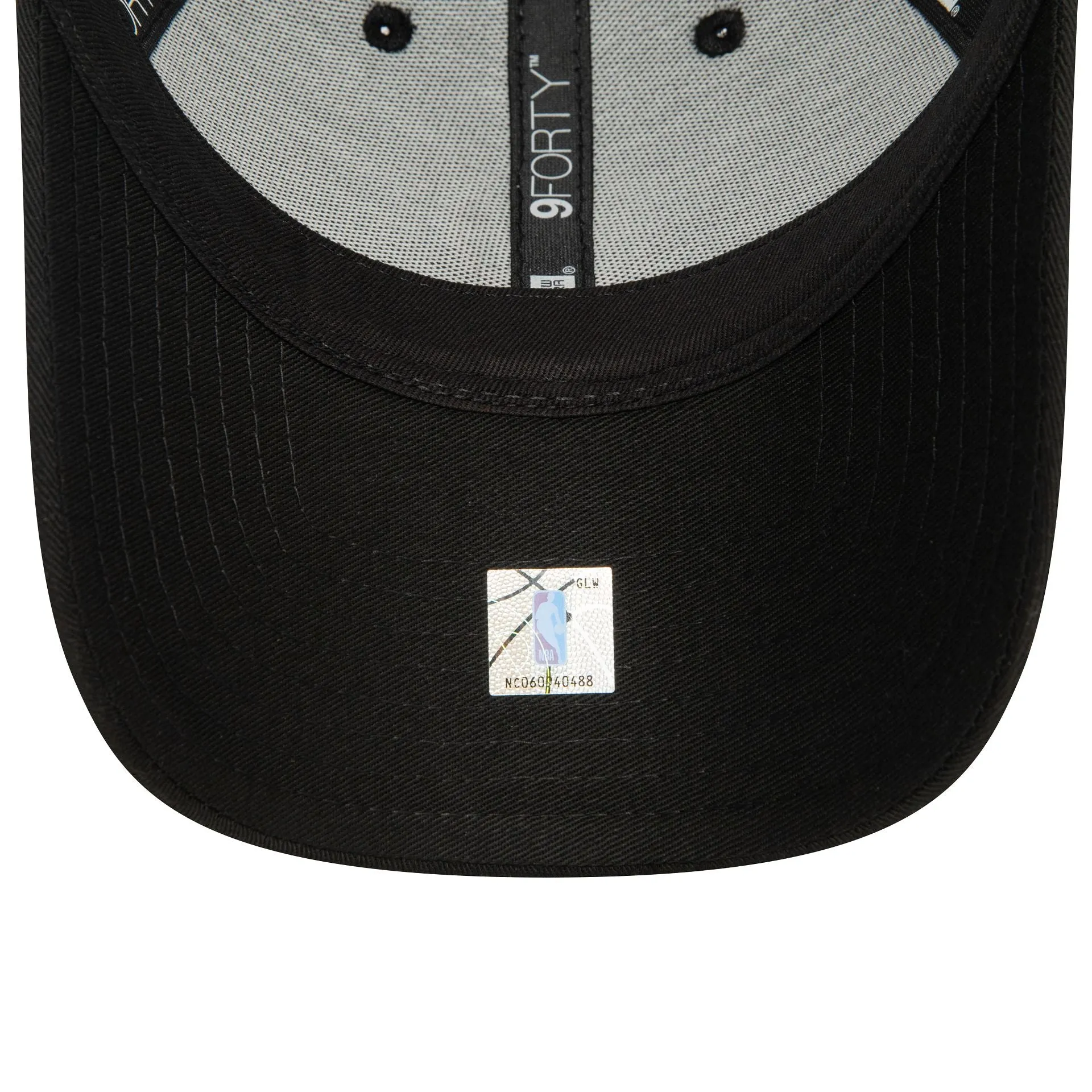 Chicago Bulls Home Field Black 9FORTY Adjustable Trucker Cap