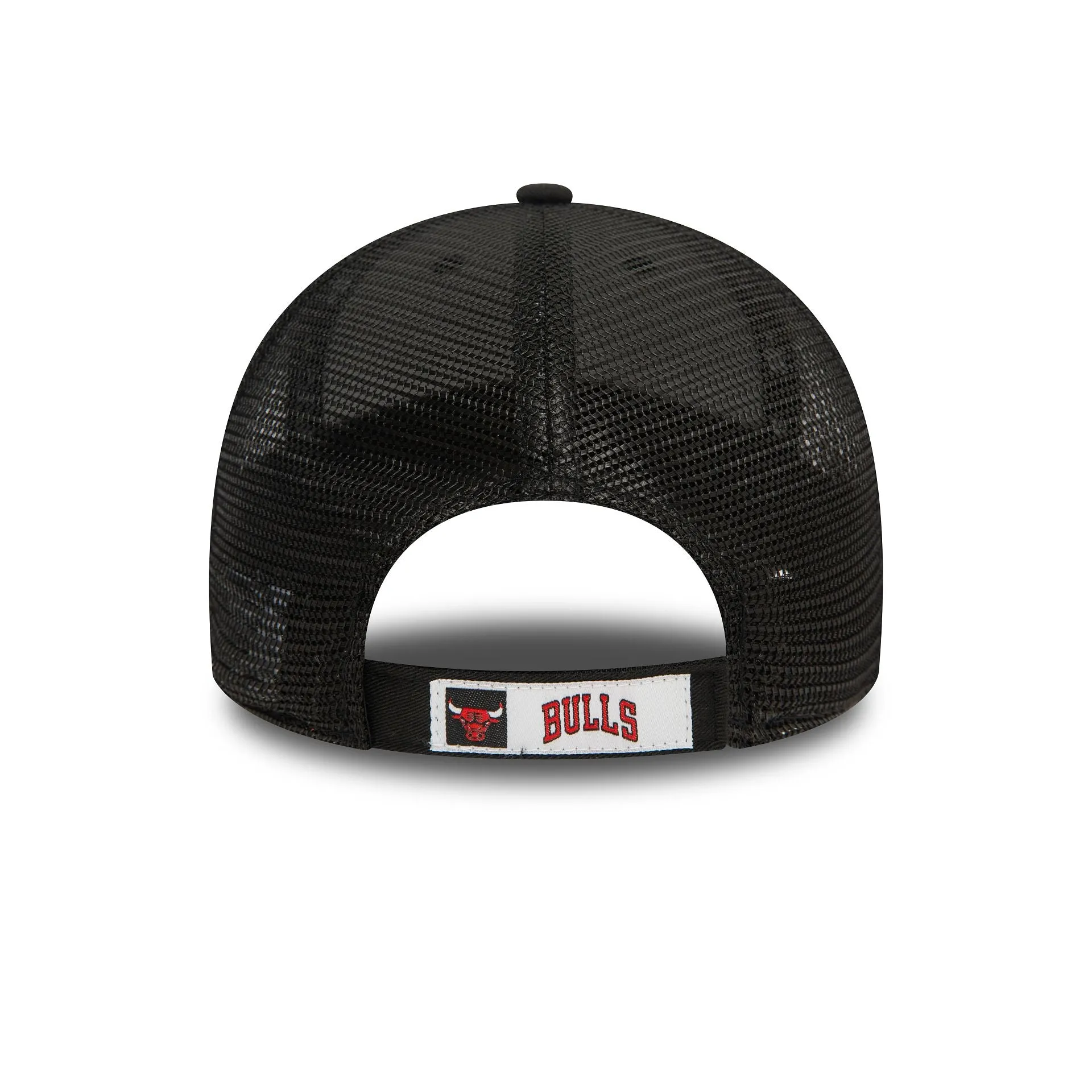 Chicago Bulls Home Field Black 9FORTY Adjustable Trucker Cap
