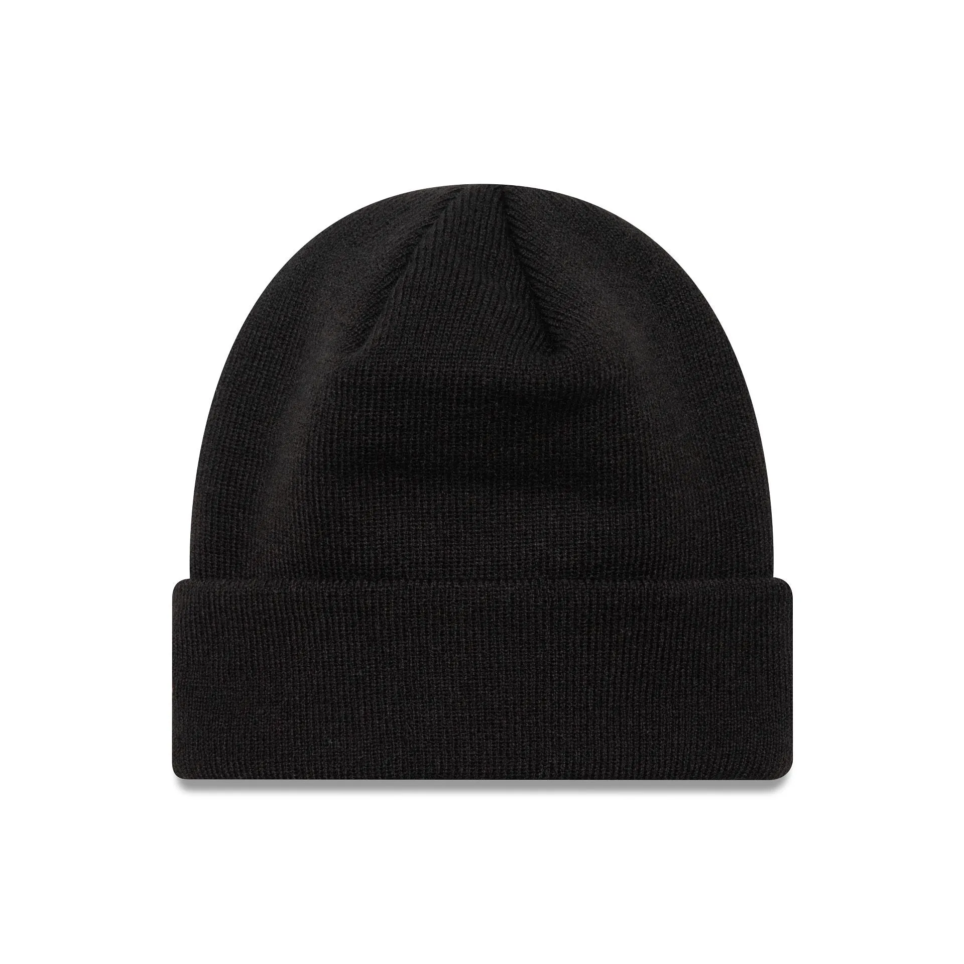 Chicago Bulls Metallic Pin Black Cuff Knit Beanie Hat